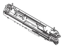 Kyocera DV 5230 Y 120/230/240V Yellow Original Toner Unit 302R793041 picture