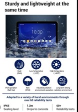Lot of 10X, Seuic AutoID Pad Air X3 Rugged 10 Inch Tablet,andriod 9,wifi,4G,BT, picture