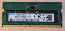 Samsung 8GB DDR5 4800MHz PC5-4800B SODIMM Laptop RAM M425R1GB4BB0-CQKOL picture
