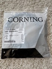 Corning Fiber Optic Jumper 3m Ruggedized Drop 4.8mm SC/APC to SC/APC - New picture