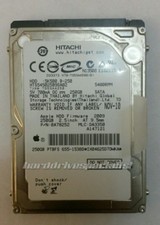 Hitachi HTS545025B9SA02 250GB SATA Drive 5400RPM P/N:0A78252 MLC:DA3350 F/W:2009 picture