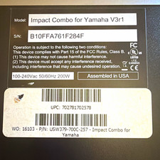 Waves SoundGrid Impact Combo for Yamaha V3r1 Desktop Tower MPN USW379-700C-257 picture