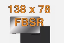 Wham Bam Flexible Build System 138x78mm for Resin 3D Printers picture