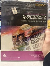 Atari Computers 400/800 An Invitation to Programming 2:Writing Programs *SEALED* picture