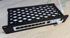 Ubiquiti UniFi Flex 2.5G 8 PoE 10 Inch Rack Mount Bracket Network Switch Holder picture
