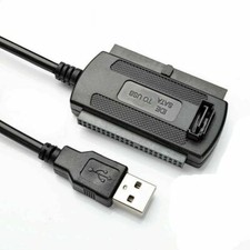 New IDE SATA to USB 2.0 Adapter Converter Cable For 2.5 3.5 Inch Hard Drive HD picture