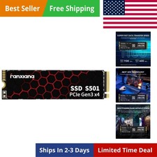 S501 128GB NVMe SSD 3D NAND1.3 PCIe Gen3x4 M.2 2280 Internal Solid State Driv... picture