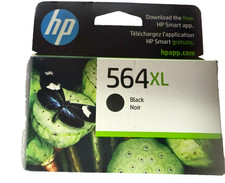 😁ORIGINAL HP 564XL Black Cartridge EXP 08/2027 LOW PRICE ❤ picture