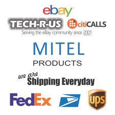 Mitel 50009436 6930w VoIP IP Phone Cordless WiFi Bluetooth DECT 4.3 LCD PoE Port picture