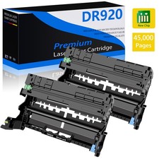 2 Pack DR920 Drum Unit for Brother HL-L5210DN HL-L5215DW HL-L6210DW HL-L6210DWT picture