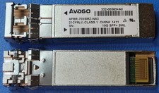 LOT OF 20 Avago AFBR-703SMZ-NA3 NetApp 10GBASE-SR 10Gb SFP+ 850nm MMF LC Transc picture