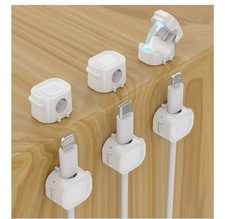 Organizador de cables, paquete de 6 clips magnéticos para cables picture