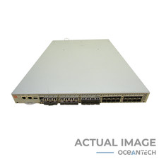 Brocade 5100 24-port active Fiber Channel Switch W/ 23x 57-1000013-01 Tranceiver picture