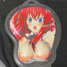 High School DxD Anime 3D Gel Mouse Pad Wrist Rest, Multicolor picture