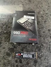Samsung 980 Pro 2TB PCIe 4.0 NVMe Gen 4 M.2 SSD picture