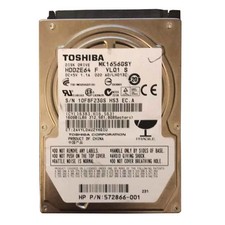 Toshiba MK1656GSY 160GB 16MB Cache SATA 3.0Gb/s 2.5