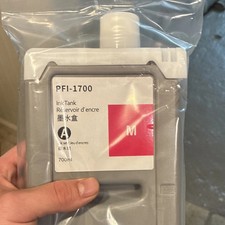 PFI-1700 Magenta Pigment Ink Cartridge Replacement for Canon picture