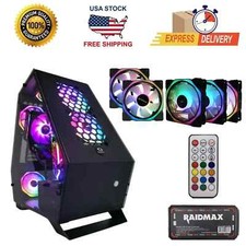 GAMING Computer Case ATX PC Case Gaming PC EVERST NEW picture
