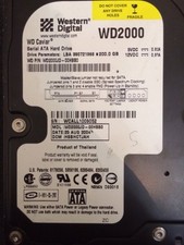 Western Digital 200GB WD2000JD-00HBB0,  HSBHCTJAH, SATA 3.5 Hard Drive Donor picture