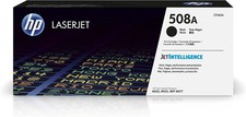 HP 508A Toner Cartridge 1 Pack Black (CF360A) Genuine Sealed Box Fast Shipping picture