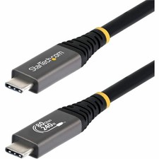 StarTech 5ft (1.5m) USB4 Cable, 80Gbps, USB-IF Certified USB-C Cable, 240W, 8K picture