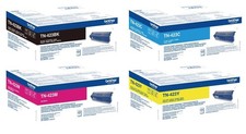 Brother Genuine TN423 Toner 4 Multipack, Cyan, Magenta, Yellow, Black picture