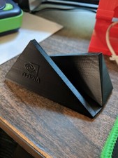 NVIDIA Shield Stand - 2017 and 2019 Pro 3D Printed black picture