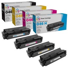 LD COMP Canon 046H Toner 4PK: 1254C001 BK, 1253C001 C, 1252C001 M & 1251C001 Y picture