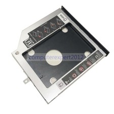 SATA 2nd HDD SSD Hard Drive Caddy for Asus X455 A455 K455 F455 Faceplate Bezel picture