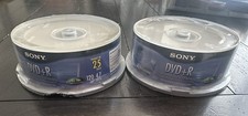2 Lot Of SONY DVD+R  8X / 4.7GB / 120 Min - 25 Pack Spindle Total~50 picture