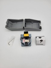 High Precision Optical Fiber Cleaver Cutting Tool w/ Case Manual & Accessories picture
