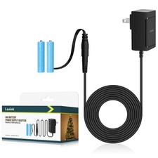 Lenink AC Power Supply Adapter for AAA Battery,Replace 2 Black picture
