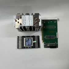 NVIDIA Tesla V100 16GB GPU SXM2 + GPU SXM2 To PCIE Adapter Card picture