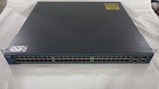 Cisco Catalyst 3560G-48TS-S 48-Port Gigabit Ethernet Switch IOS 12.2(25)SEB4 picture