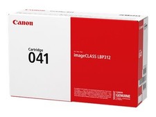 Canon 041 BK Black Toner Cartridge 0452C002 picture