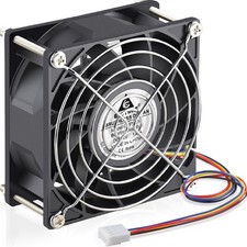 GDSTIME 92mm x 38mm 12V PWM Fan 4 Pin Dual Ball Bearing High Airflow Fans picture