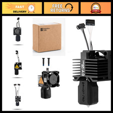 Complete Hotend Kit for 3D Printing - Hardened Steel Nozzle, Ceramic Heater, 0.4 picture