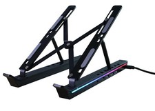Best Tianle Laptop Stand with Docking Station for Desk,4 in 11*USB-C,3*USB-A RGB picture