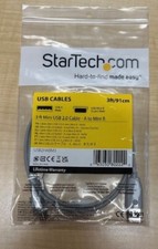New StarTech Straight USB 2.0 A to Mini B Cable 6 Inch, 15 cm Long picture
