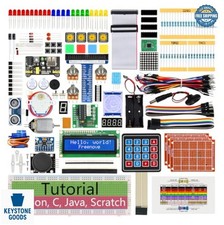 Ultimate Starter Kit for Raspberry Pi 5 4 Zero 2 W 223 Items 128 Projects picture
