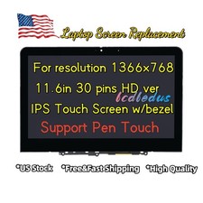 New For Lenovo 500w Gen 3 82J3 82J4 82J30002US IPS HD LCD Touch Screen Assembly picture