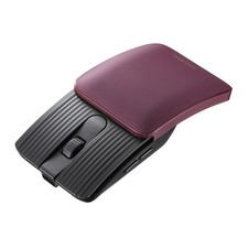 Sanwa Supply Silent Bluetooth Mouse, 5 Buttons, MA-BBS526R picture