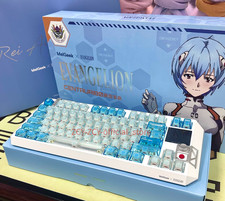 MelGeek Centauri 80 EVA-00 Rei Ayanami Limited Edition Magnetic Gaming Keyboard picture