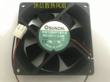 SUNON 8025 KD1208PTB1-6 DC12V 2.6W 80 * 25MM 8CM cooling fan 2pin picture