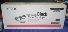 Genuine Xerox Phaser 6120 113R00692 High Capacity Black Toner - NIB picture