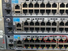 HP ProCurve  2920-48G-24G Lot of 8-PLEASE Read  picture