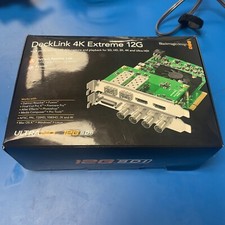 Blackmagic Design DeckLink 4K Extreme 12G Capture Card (BMD-BDLKHDEXTR4K12G) picture