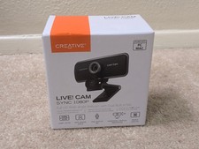 Creative Labs VF0860 Live Cam 1080P NEW SEALED web cam picture