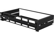 StarTech.com ADJDINKIT Adjustable Rackmount DIN Rail Kit with Top Hat/Mini/G Rai picture