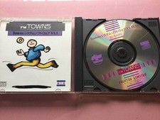 FUJITSU FM Towns System Software V1.1 L10 1989 Edition Original Disk picture